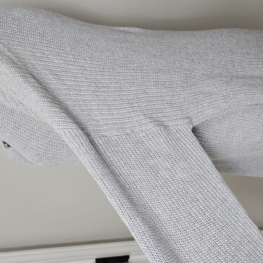 Aerie Women's Gray Heanley Oversized Knit Sweater Size S - Picture 10 of 13